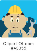 Construction Clipart #43355 by Dennis Holmes Designs