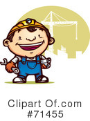 Construction Clipart #71455 by Qiun