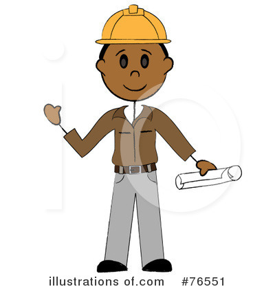 Royalty-Free (RF) Construction Clipart Illustration by Pams Clipart - Stock Sample #76551