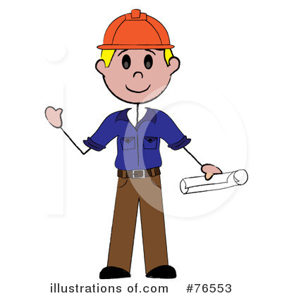 Royalty-Free (RF) Construction Clipart Illustration by Pams Clipart - Stock Sample #76553