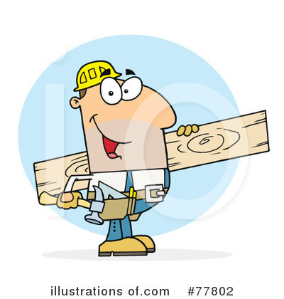 Royalty-Free (RF) Construction Clipart Illustration by Hit Toon - Stock Sample #77802