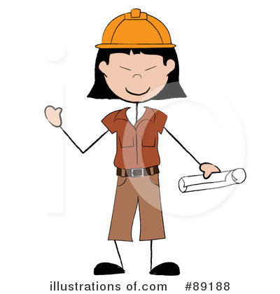 Royalty-Free (RF) Construction Clipart Illustration by Pams Clipart - Stock Sample #89188