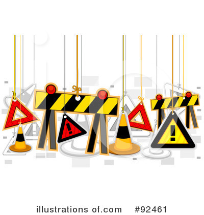Royalty-Free (RF) Construction Clipart Illustration by BNP Design Studio - Stock Sample #92461
