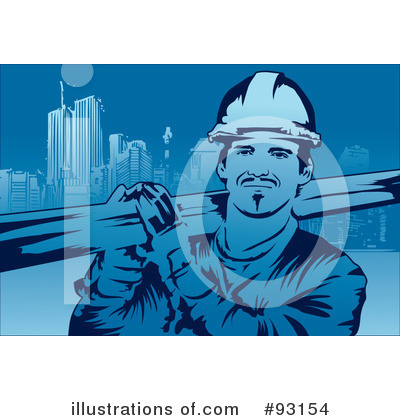 Construction Worker Clipart #93154 by mayawizard101