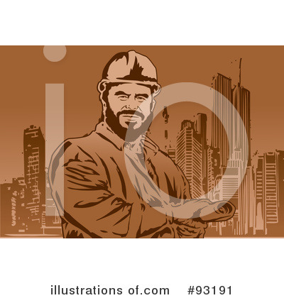 Royalty-Free (RF) Construction Clipart Illustration by mayawizard101 - Stock Sample #93191