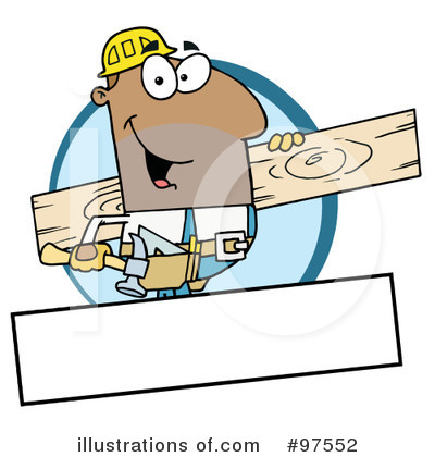 Carpenter Clipart #97552 by Hit Toon