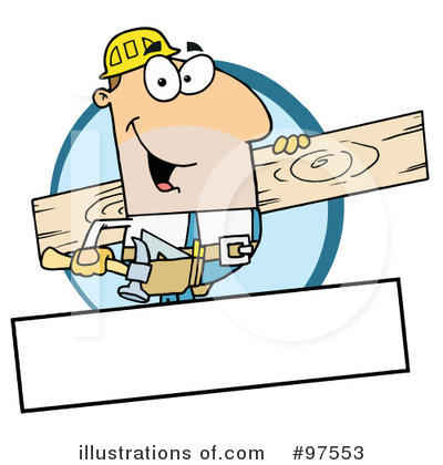 Royalty-Free (RF) Construction Clipart Illustration by Hit Toon - Stock Sample #97553