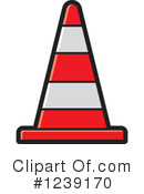 Construction Cone Clipart #1239170 by Lal Perera