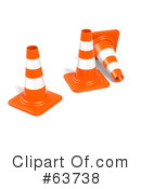 Construction Cone Clipart #63738 by Tonis Pan