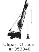 Construction Crane Clipart #1053040 by Any Vector