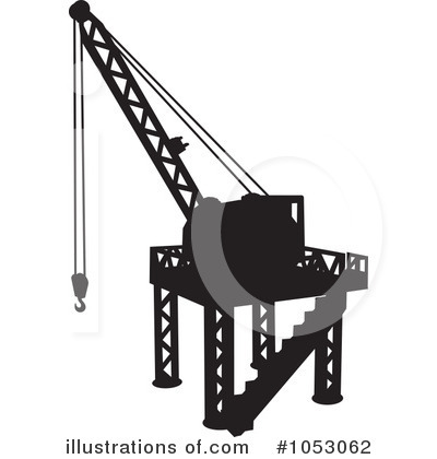 Construction Crane Clipart #1053062 by Any Vector