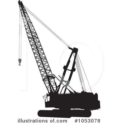 Construction Crane Clipart #1053078 by Any Vector