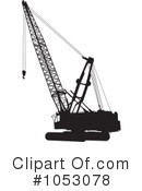 Construction Crane Clipart #1053078 by Any Vector