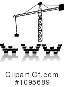 Construction Crane Clipart #1095689 by Frisko