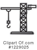 Construction Crane Clipart #1229025 by Lal Perera