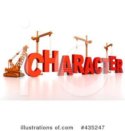 Royalty-Free (RF) Construction Crane Clipart Illustration by Tonis Pan - Stock Sample #435247