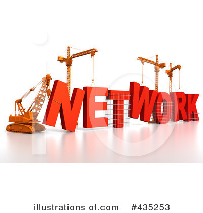 Royalty-Free (RF) Construction Crane Clipart Illustration by Tonis Pan - Stock Sample #435253