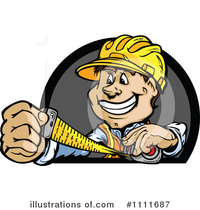 Measuring Tape Clipart #1111687 by Chromaco