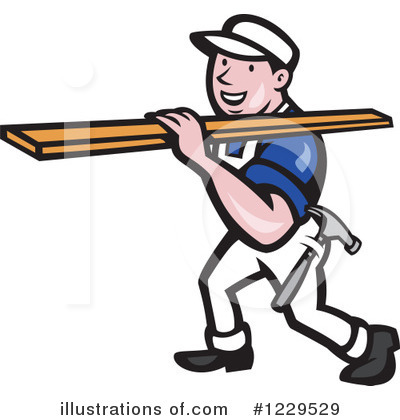 Lumber Clipart #1229529 by patrimonio