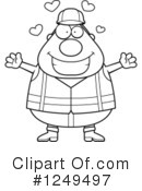Construction Worker Clipart #1249497 by Cory Thoman