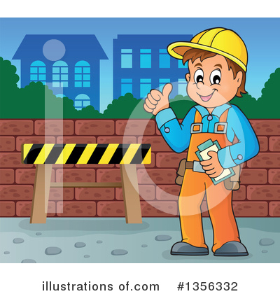 Construction Clipart #1356332 by visekart