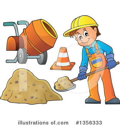 Construction Clipart #1356333 by visekart
