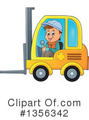 Construction Worker Clipart #1356342 by visekart