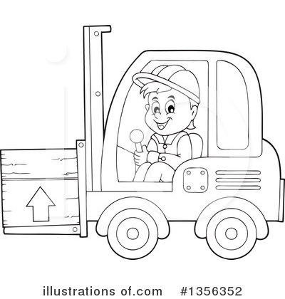 Construction Clipart #1356352 by visekart