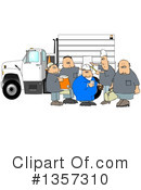 Construction Worker Clipart #1357310 by djart