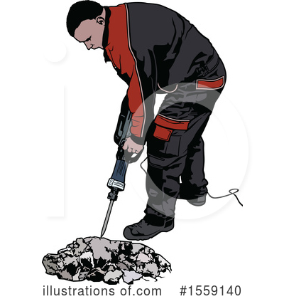 Worker Clipart #1559140 by dero