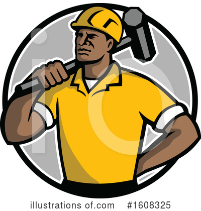 Sledgehammer Clipart #1608325 by patrimonio