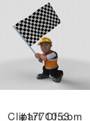Construction Worker Clipart #1771053 by KJ Pargeter