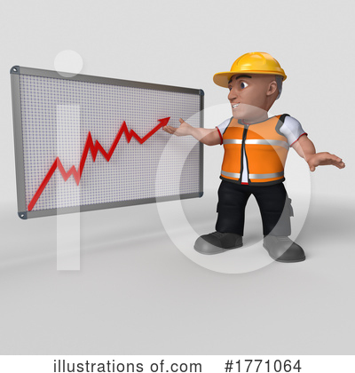 Royalty-Free (RF) Construction Worker Clipart Illustration by KJ Pargeter - Stock Sample #1771064