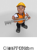 Construction Worker Clipart #1771068 by KJ Pargeter