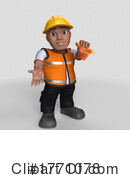 Construction Worker Clipart #1771078 by KJ Pargeter