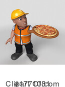 Construction Worker Clipart #1771081 by KJ Pargeter