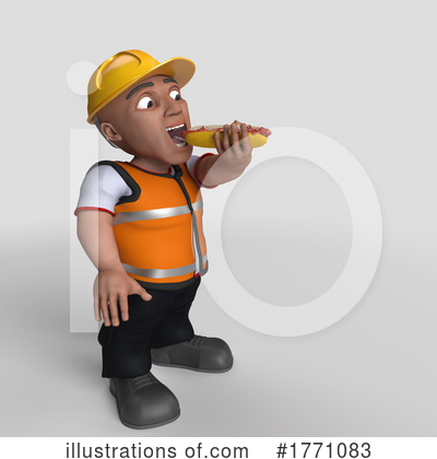 Engineer Clipart #1771083 by KJ Pargeter