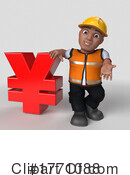Construction Worker Clipart #1771088 by KJ Pargeter