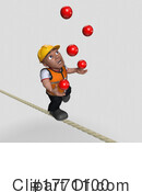 Construction Worker Clipart #1771100 by KJ Pargeter