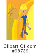 Construction Worker Clipart #98739 by mayawizard101
