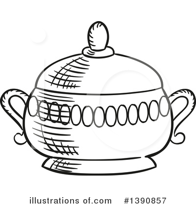 Royalty-Free (RF) Container Clipart Illustration by Vector Tradition SM - Stock Sample #1390857