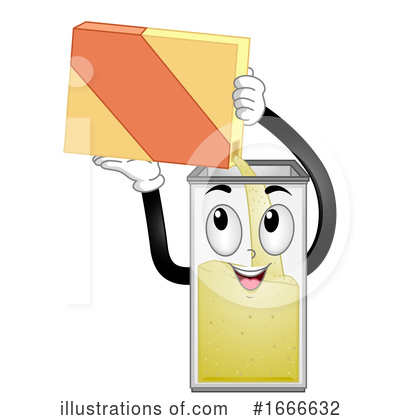 Royalty-Free (RF) Container Clipart Illustration by BNP Design Studio - Stock Sample #1666632