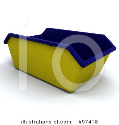 Royalty-Free (RF) Container Clipart Illustration by KJ Pargeter - Stock Sample #97418