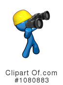 Contractor Clipart #1080883 by Leo Blanchette