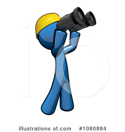 Blue Design Mascot Clipart #1080884 by Leo Blanchette