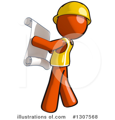 Plans Clipart #1307568 by Leo Blanchette