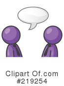 Conversation Clipart #219254 by Leo Blanchette