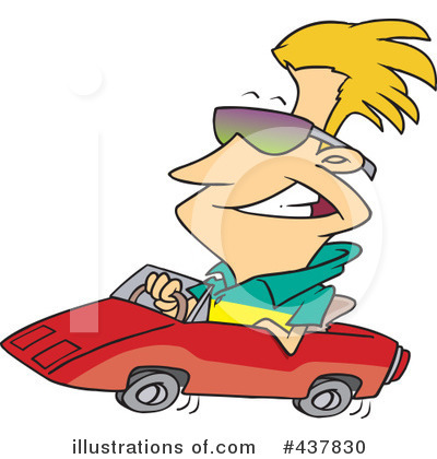 Convertible Clipart #437830 by toonaday