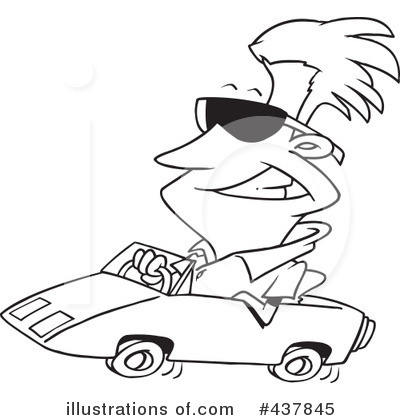 Royalty-Free (RF) Convertible Clipart Illustration by toonaday - Stock Sample #437845