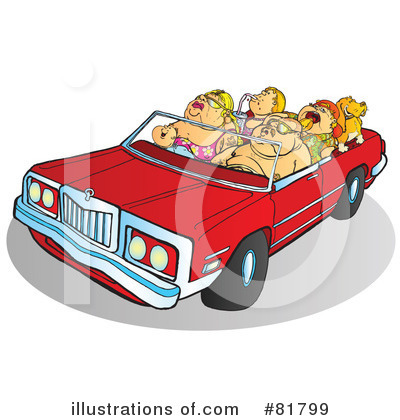 Convertible Clipart #81799 by Snowy